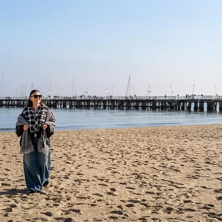 Tulum - Family With Terrace In Jelitkowo By Lion Apartmán *