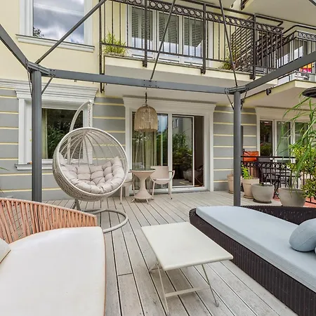 Tulum - Family With Terrace In Jelitkowo By Lion