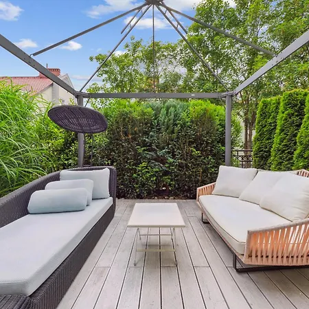 Tulum - Family With Terrace In Jelitkowo By Lion Apartman