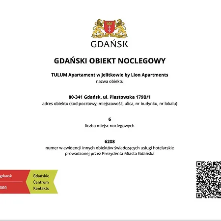 Tulum - Family With Terrace In Jelitkowo By Lion Γκντανσκ