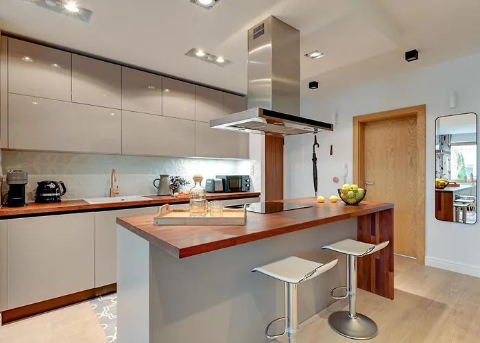 公寓 Tulum - Family With Terrace In Jelitkowo By Lion