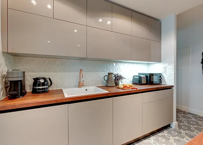 Tulum - Family With Terrace In Jelitkowo By Lion Appartement Gdańsk