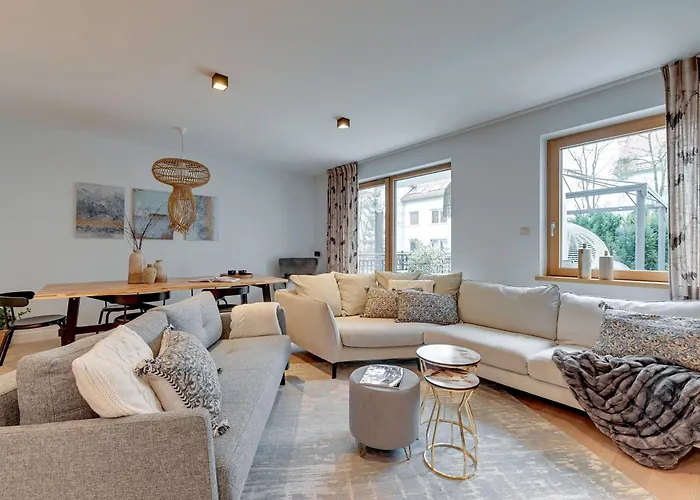 公寓 Tulum - Family With Terrace In Jelitkowo By Lion *