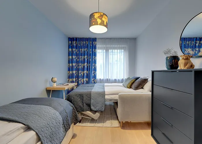 Tulum - Family With Terrace In Jelitkowo By Lion Gdańsk