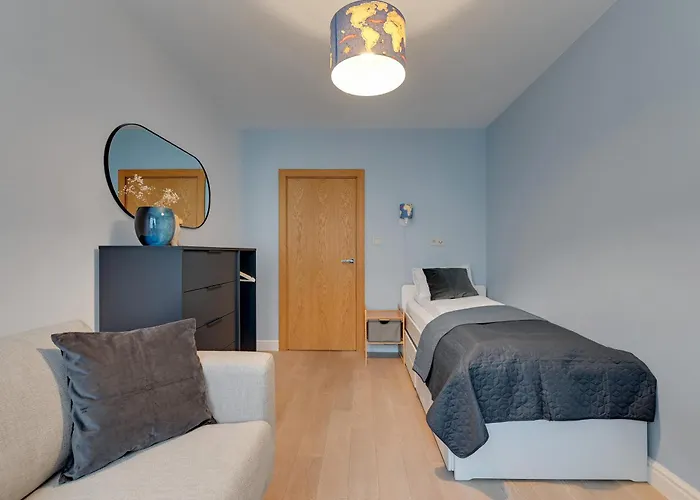 Appartement Tulum - Family With Terrace In Jelitkowo By Lion *