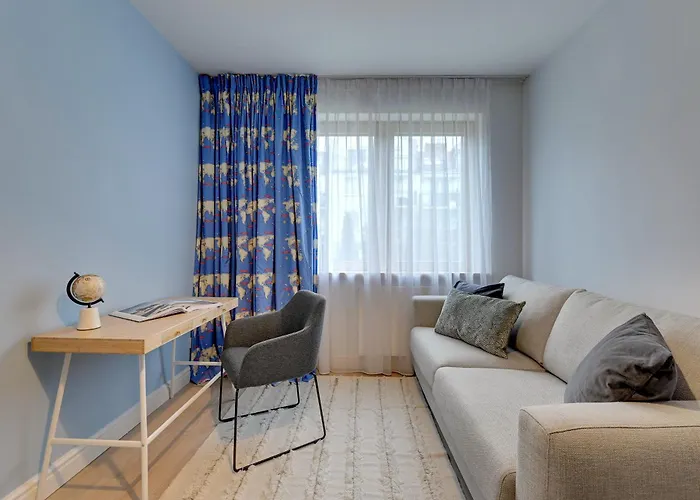 Tulum - Family With Terrace In Jelitkowo By Lion *