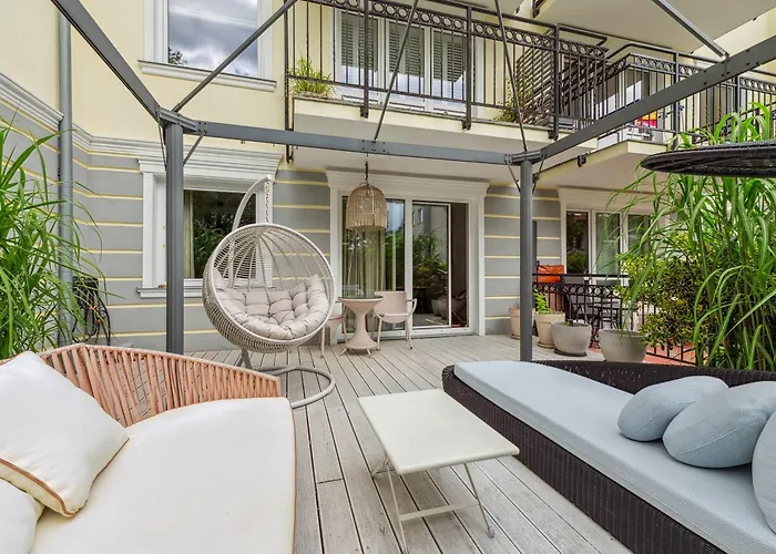 Tulum - Family With Terrace In Jelitkowo By Lion