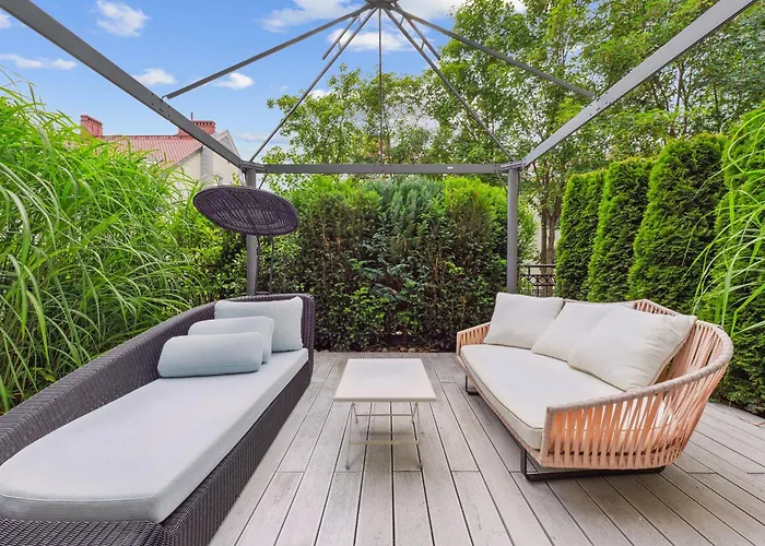 Tulum - Family With Terrace In Jelitkowo By Lion 公寓