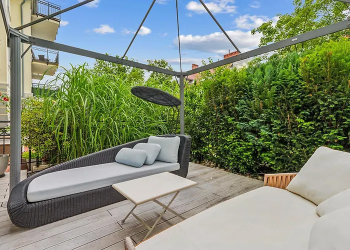 公寓 Tulum - Family With Terrace In Jelitkowo By Lion