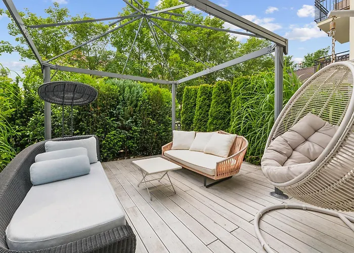 Tulum - Family With Terrace In Jelitkowo By Lion 公寓 *