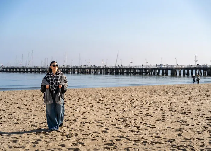 Tulum - Family With Terrace In Jelitkowo By Lion 公寓 *