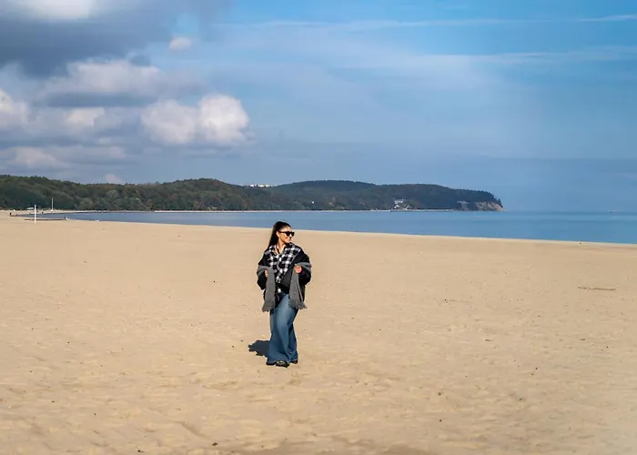 Tulum - Family With Terrace In Jelitkowo By Lion * 格但斯克