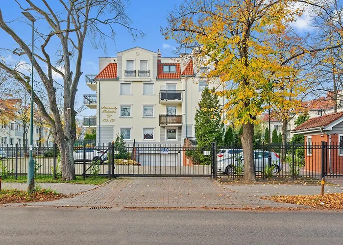 公寓 Tulum - Family With Terrace In Jelitkowo By Lion *