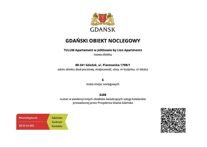 Tulum - Family With Terrace In Jelitkowo By Lion Gdańsk